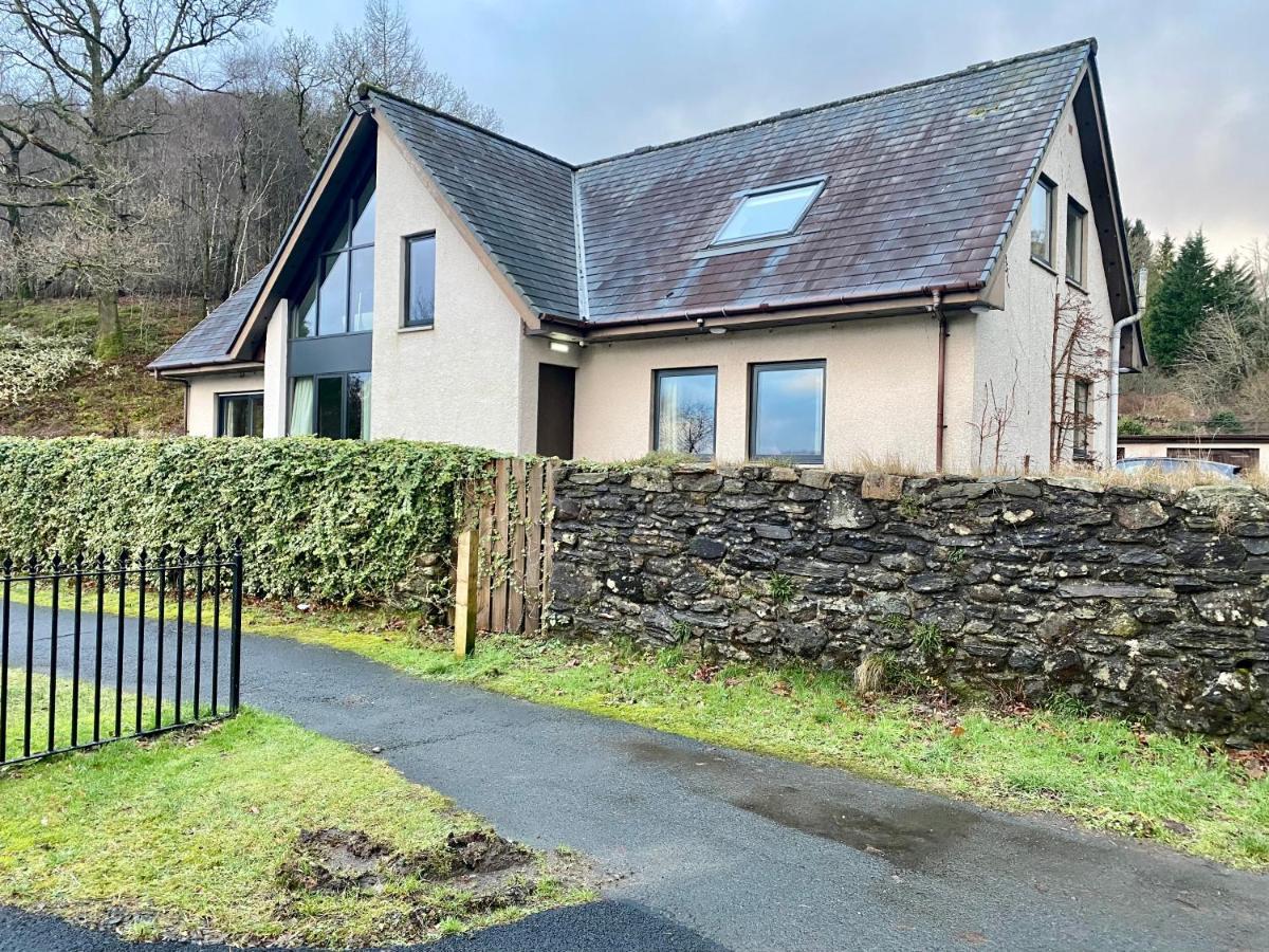 The Beach House Loch Lomond Luss Exteriér fotografie