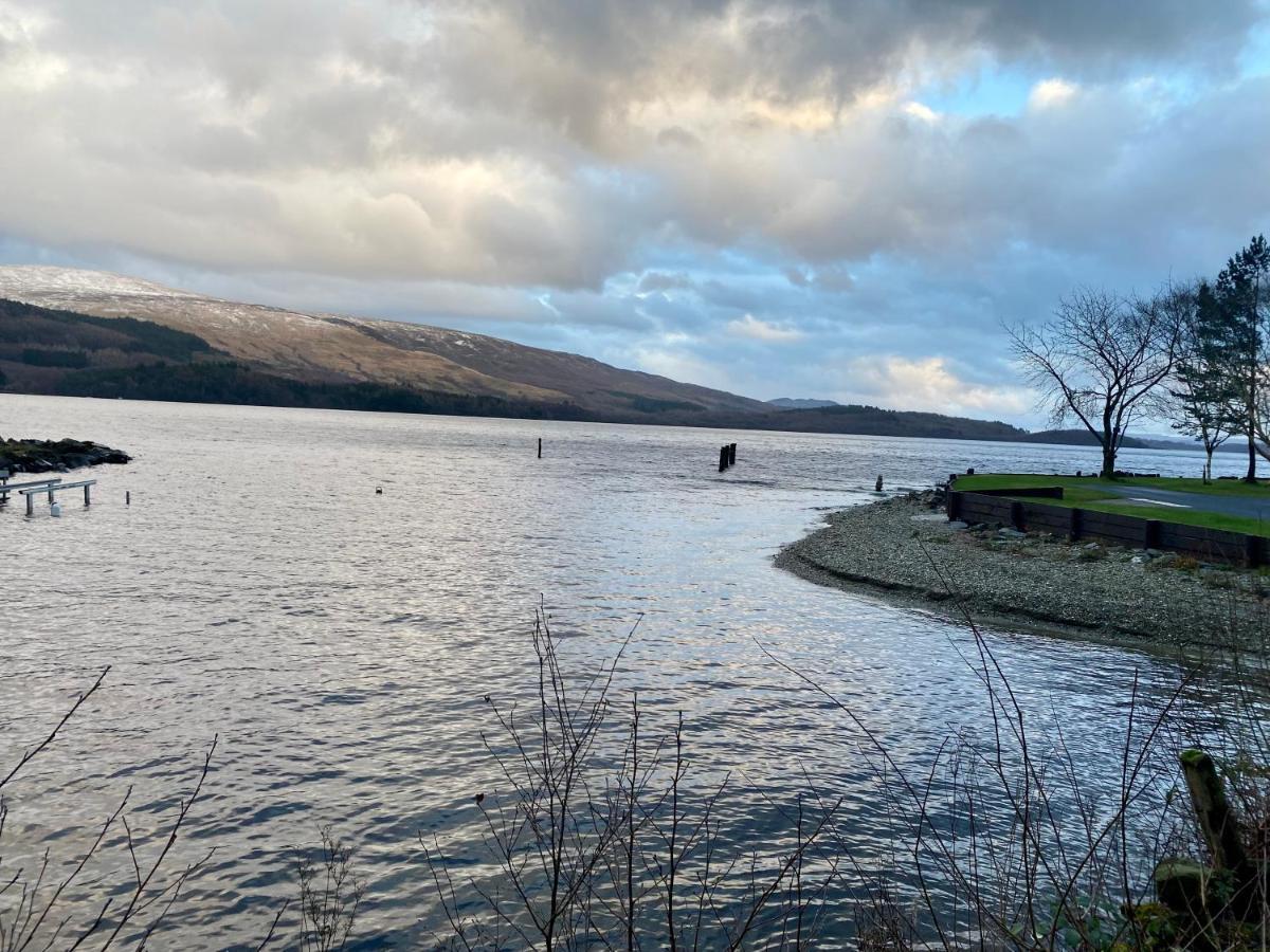 The Beach House Loch Lomond Luss Exteriér fotografie