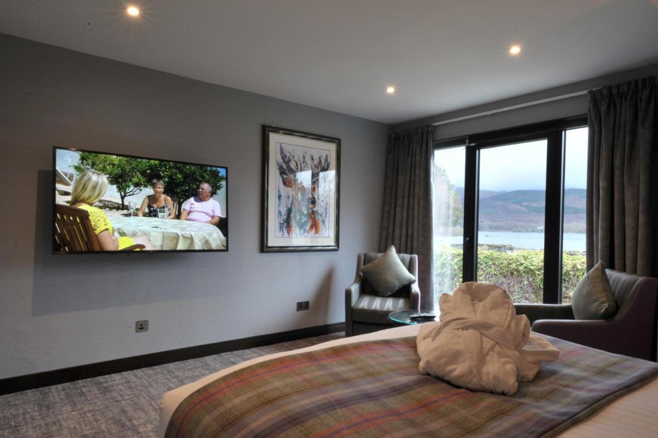 The Beach House Loch Lomond Luss Exteriér fotografie