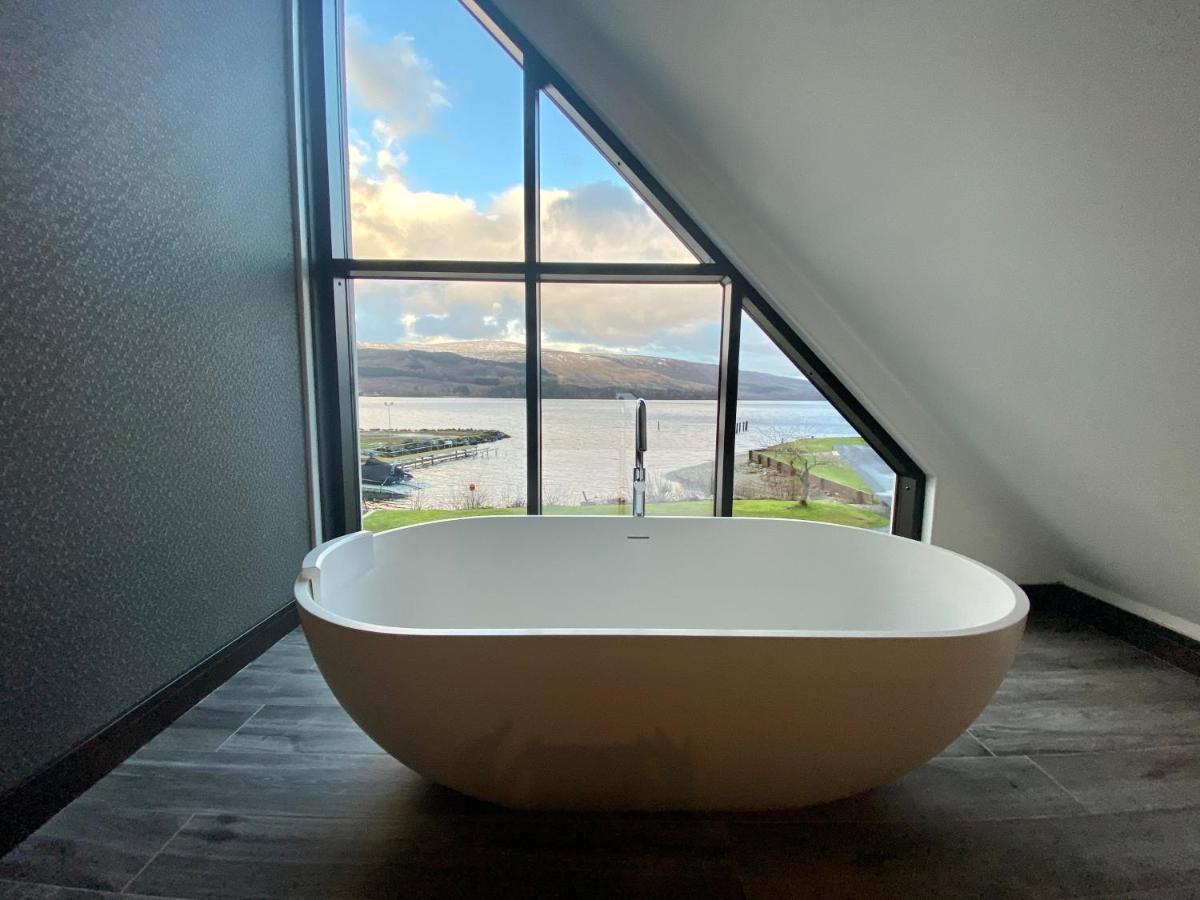The Beach House Loch Lomond Luss Exteriér fotografie