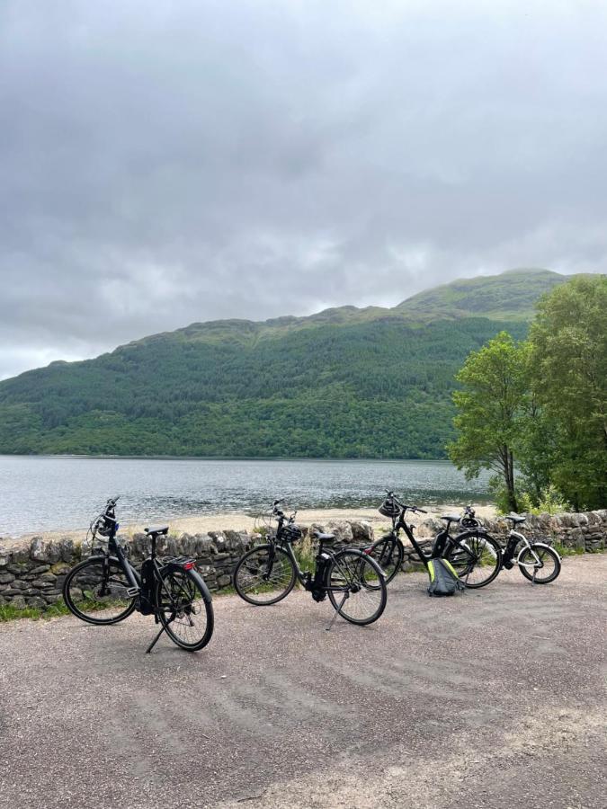 The Beach House Loch Lomond Luss Exteriér fotografie