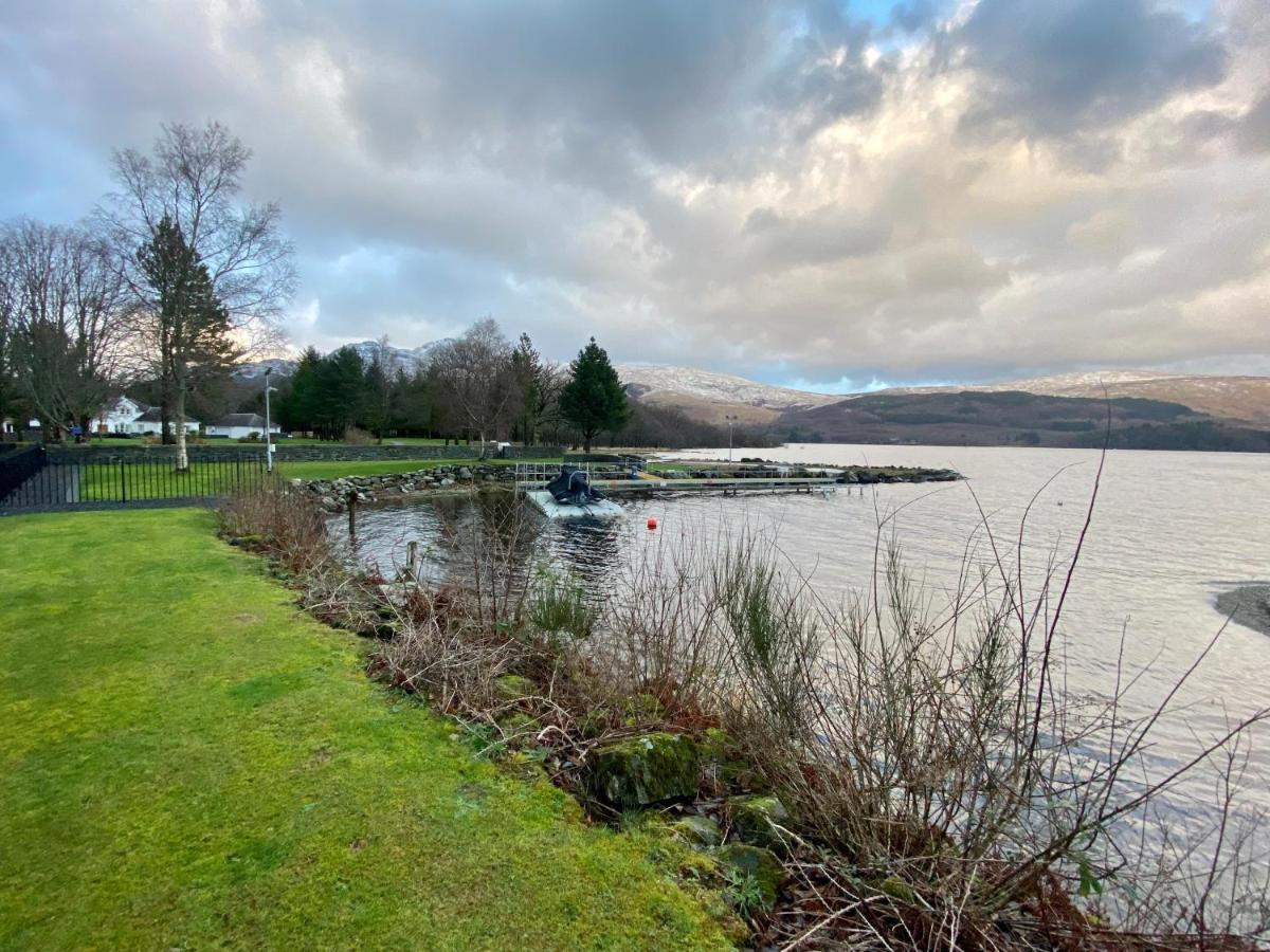 The Beach House Loch Lomond Luss Exteriér fotografie