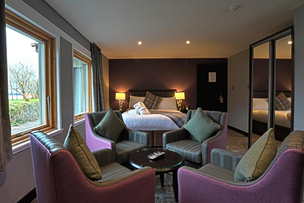 The Beach House Loch Lomond Luss Exteriér fotografie