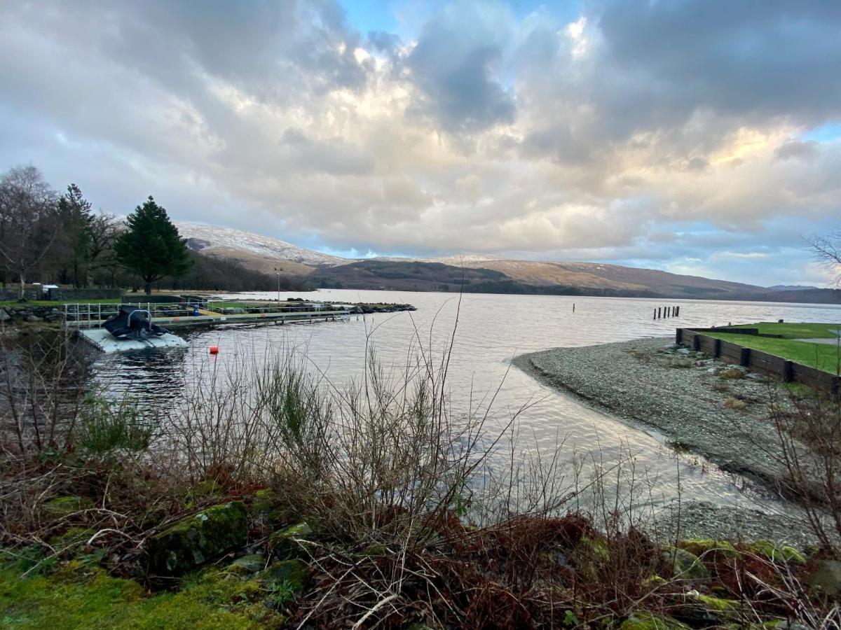 The Beach House Loch Lomond Luss Exteriér fotografie