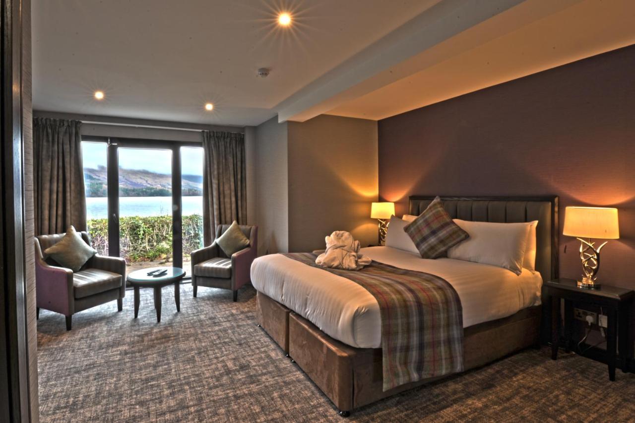 The Beach House Loch Lomond Luss Exteriér fotografie