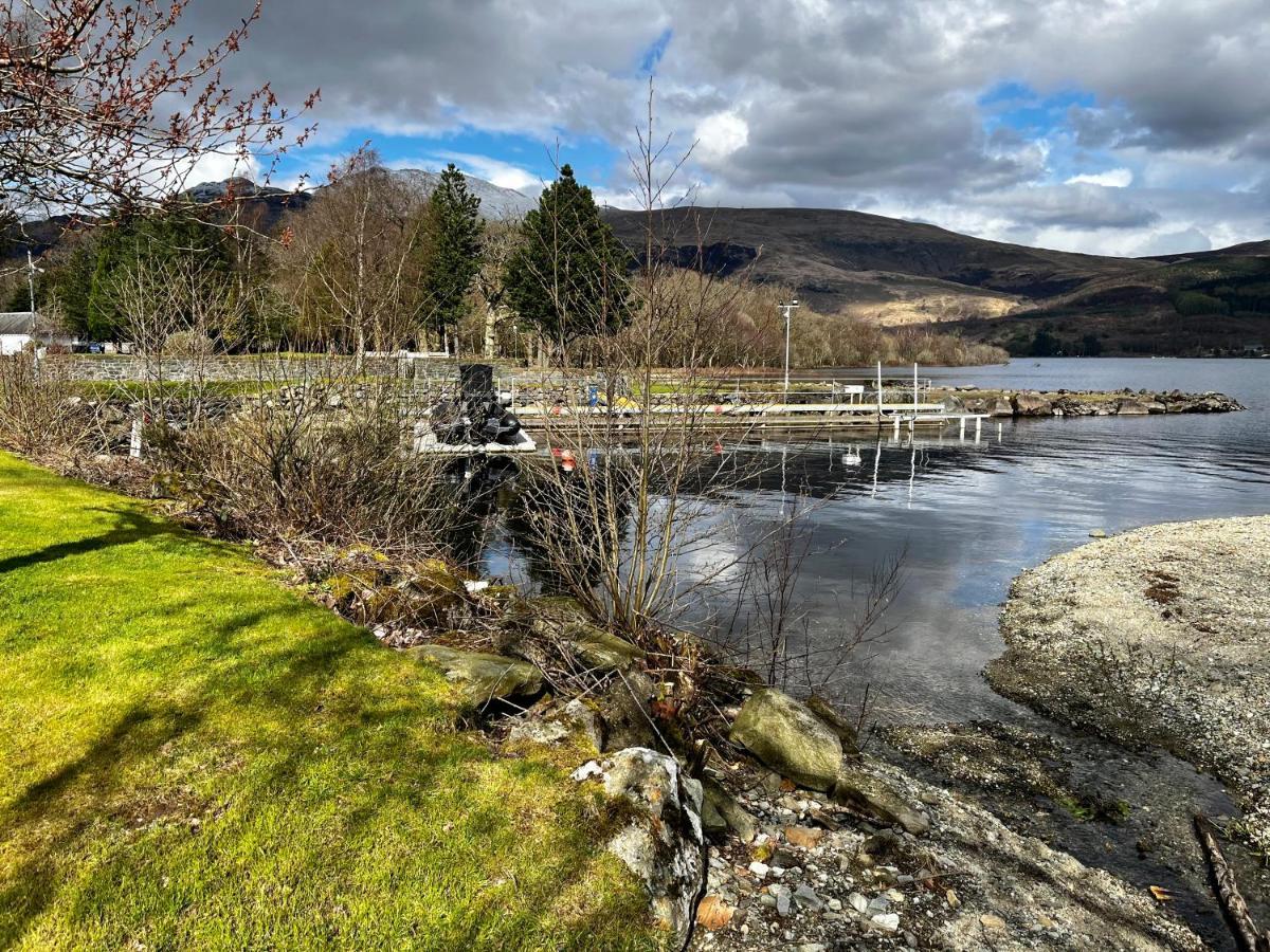 The Beach House Loch Lomond Luss Exteriér fotografie