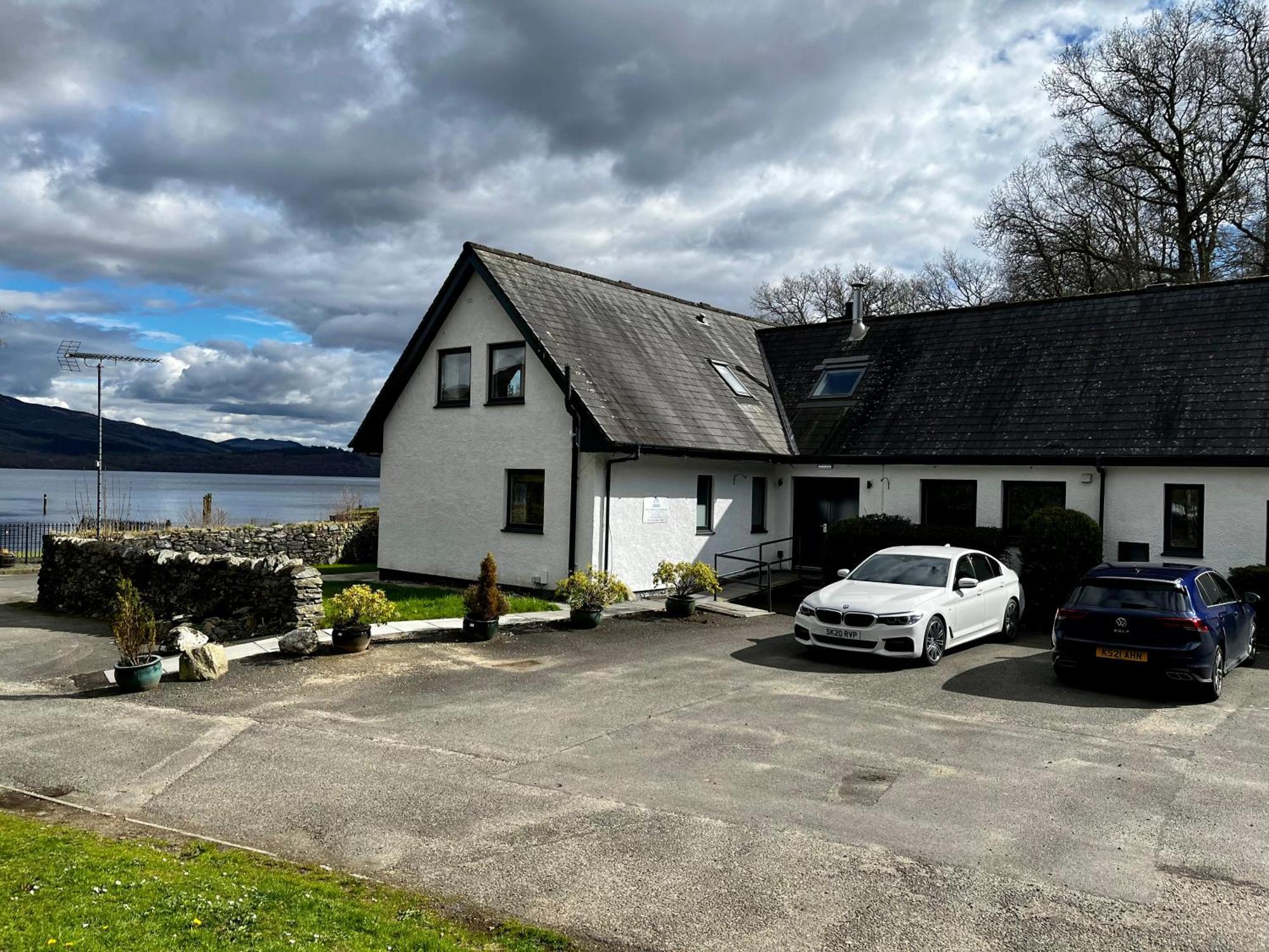 The Beach House Loch Lomond Luss Exteriér fotografie